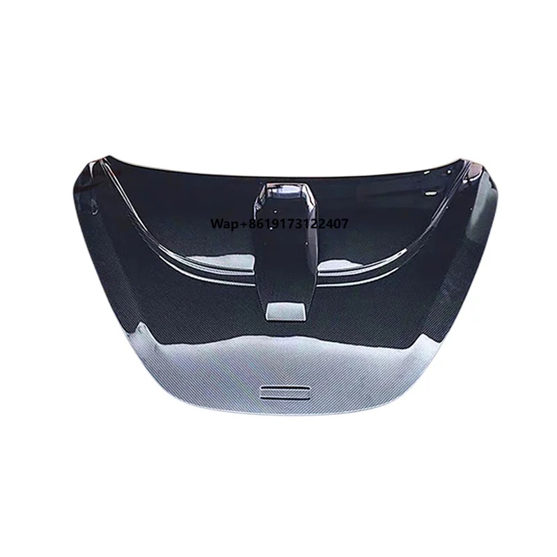 For  720S Coupe Spider Upgrade N Style Carbon Fiber Hood Front Trunk Lid